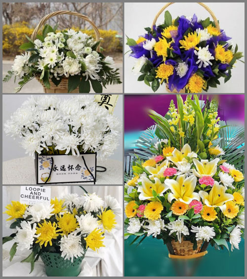 宁夏吴忠市青铜峡市大坝镇白事提篮配送
